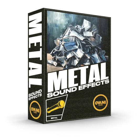 Ovani Sound – Metal Sound FX Pack Vol. 1