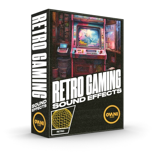 Ovani Sound – Retro Gaming Sound FX Pack