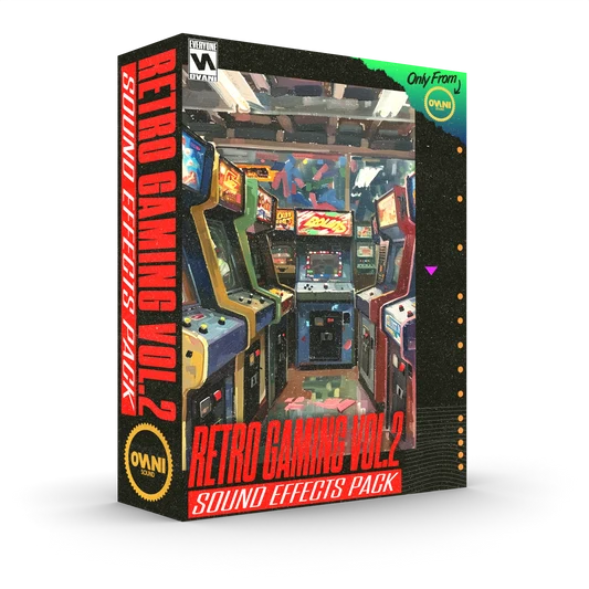 Ovani Sound – Retro Gaming Sound FX Pack Vol. 2