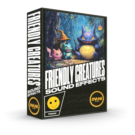 Ovani Sound – Friendly Creatures Sound FX Pack