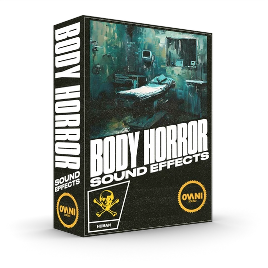 Ovani Sound – Body Horror Sound FX Pack