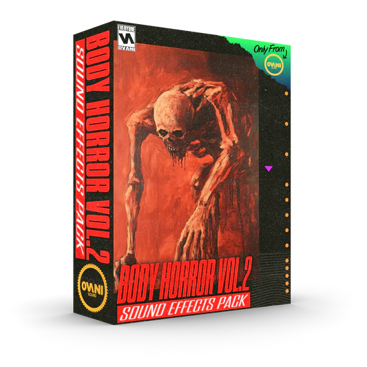 Ovani Sound – Body Horror Sound FX Pack Vol. 2