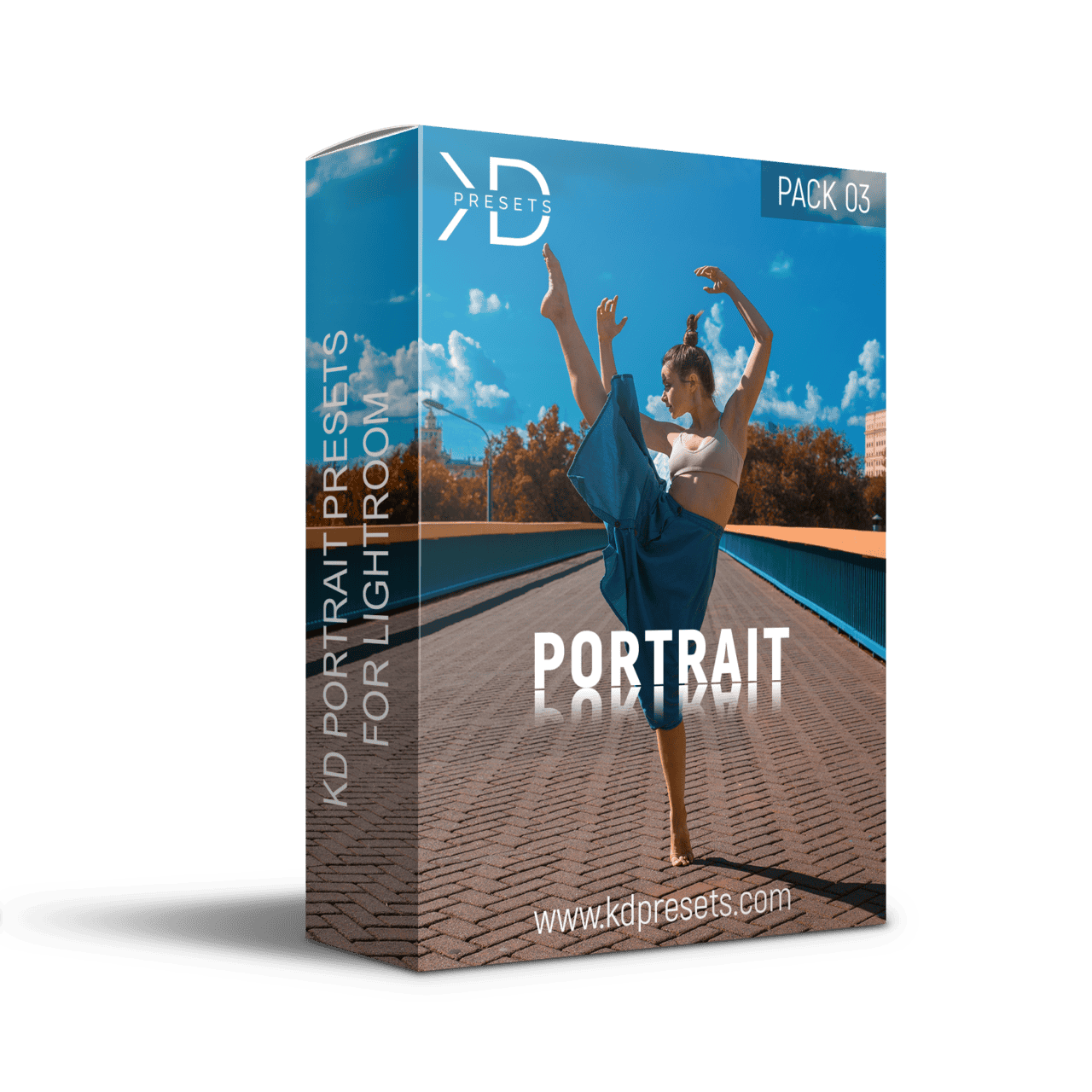 KD Presets – KD PORTRAIT PACK V 3
