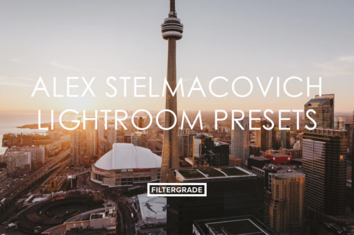 Alex Stelmacovich Lightroom Presets