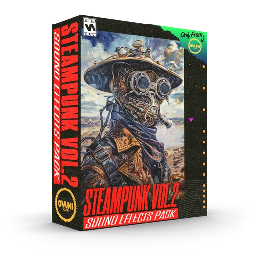 Ovani Sound – Steampunk Sound FX Pack Vol. 2
