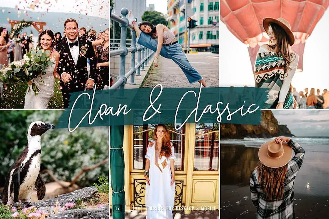 Signature Edits – The Clean & Classic Lightroom Preset Collection