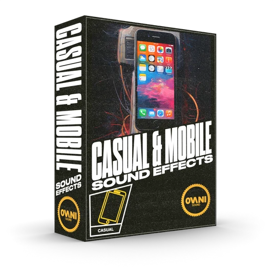 Ovani Sound – Casual & Mobile Sound FX Pack Vol. 1