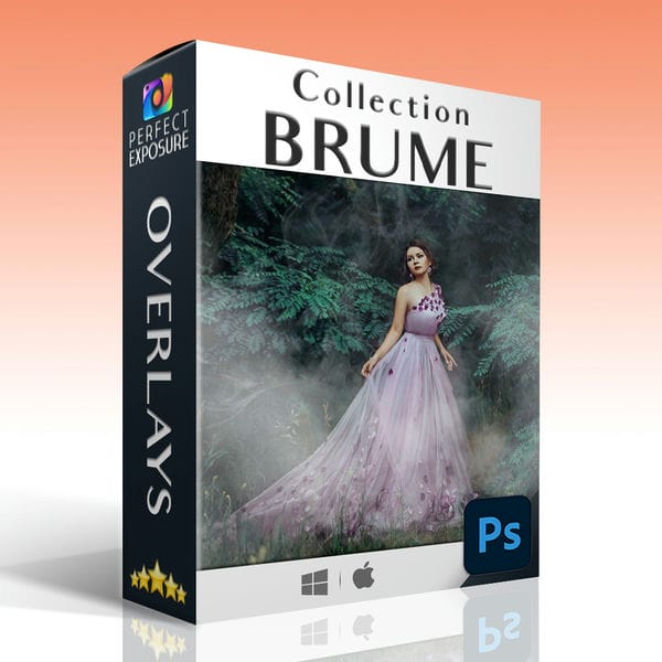 Perfect Exposure – 97 Overlays Brume Photoshop Collection