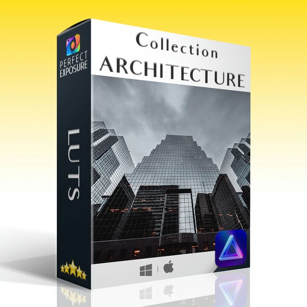 Perfect Exposure – 31 Luts Architecture Luminar Collection