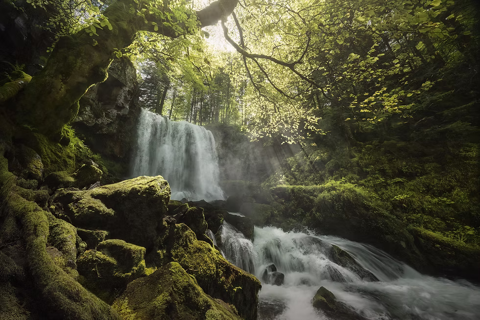 Beyond the Landscape – Fantasy Aesthetic Waterfall Mastery 1 ENG