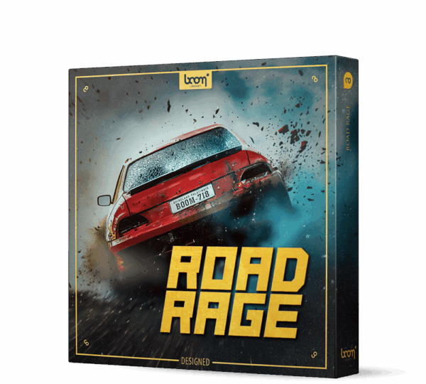 BOOM Library – Road Rage Designed | Car Crash Sound Effects