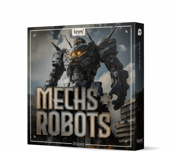 BOOM Library – Mechs & Robots – Designed