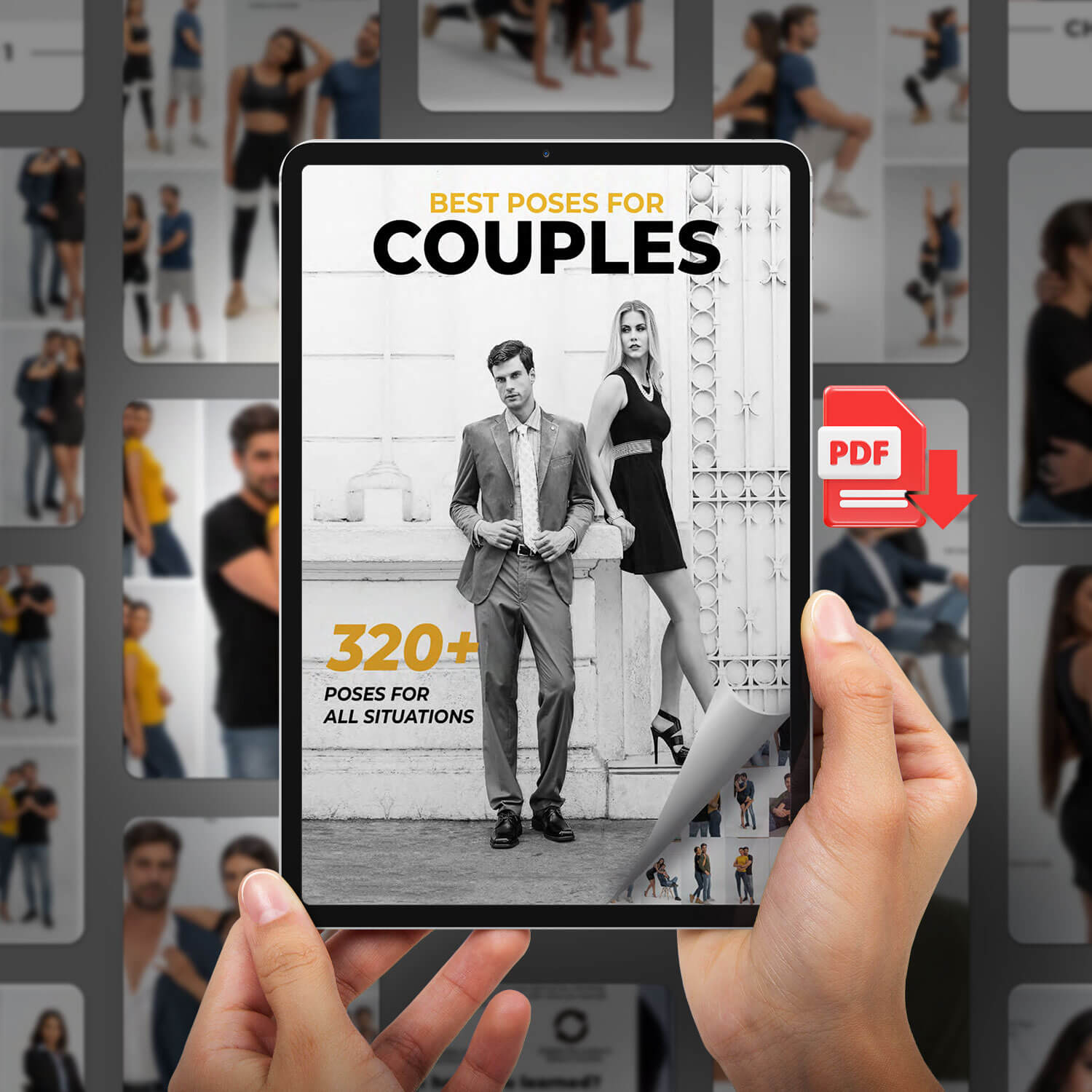 Studio Guti – The 320 Best Poses for Couples – Digital Book