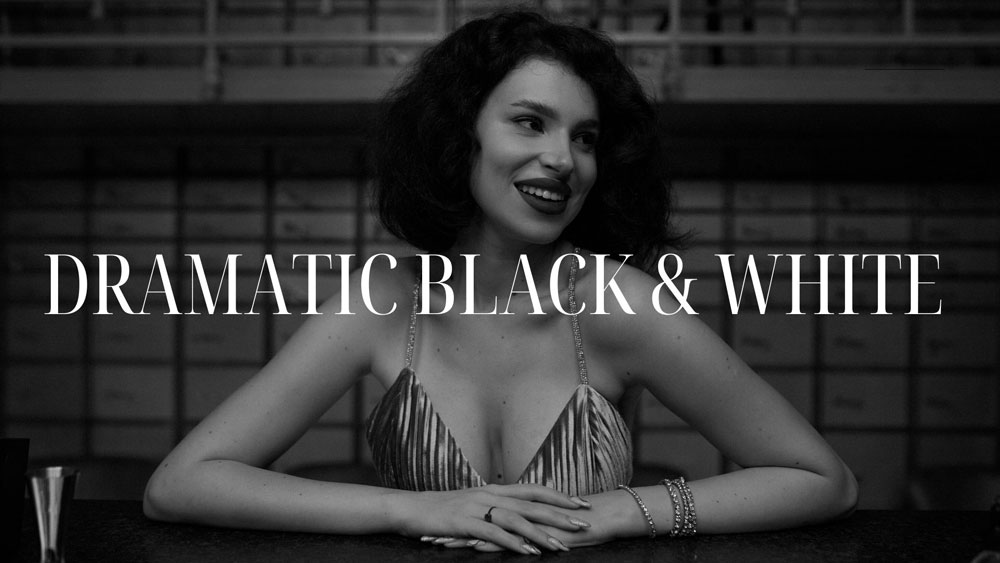 Kev Tex – Dramatic Black And White