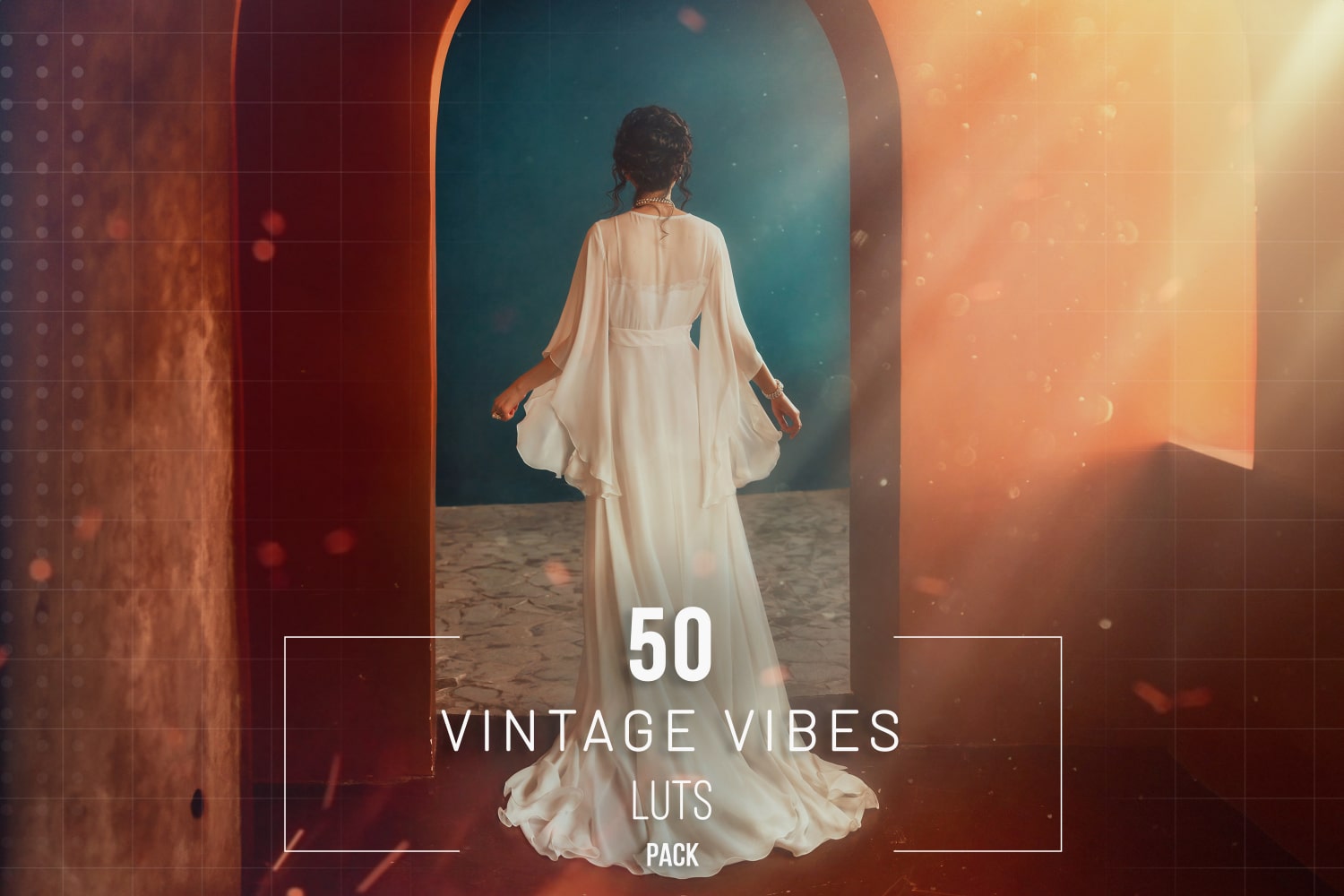 Eldamar Studio – 50 Vintage Vibes LUTs Pack