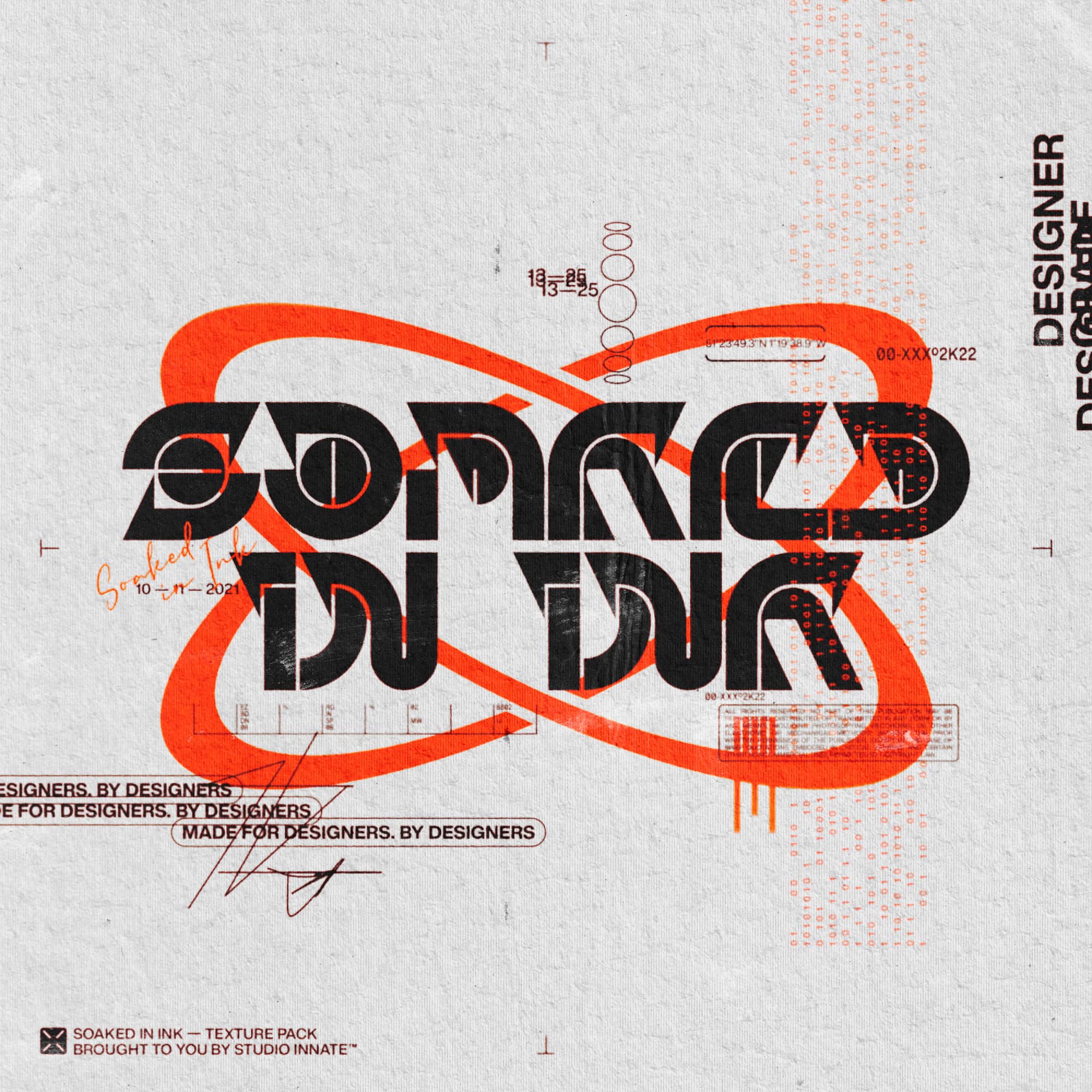 Studio Innate – Soaked In Ink