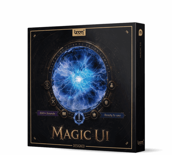 Boom Library – MAGIC UI – Designed