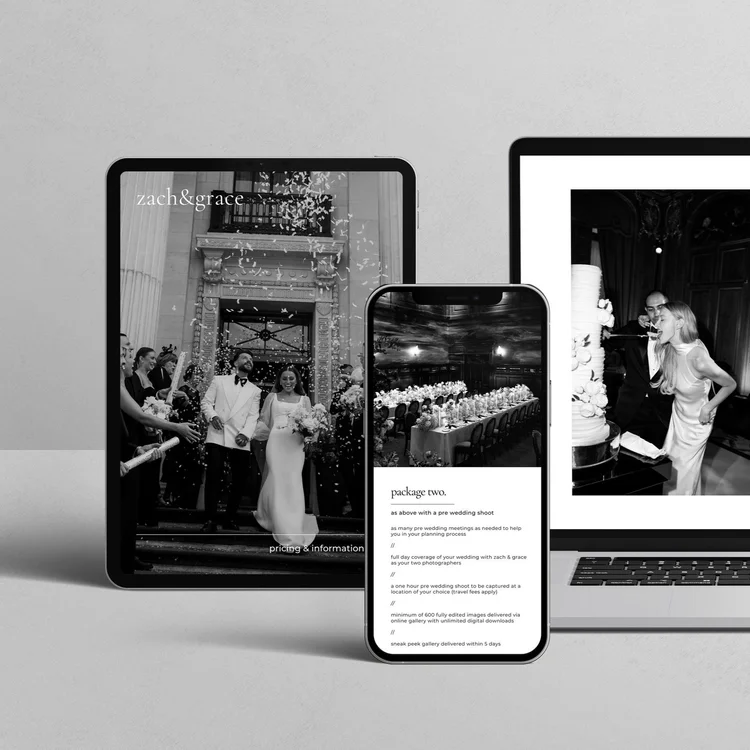Zach&Grace – The Editorial Pricing Guide Template
