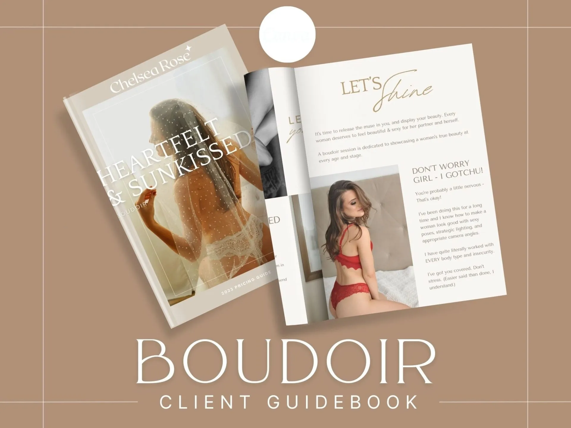 Signature Edits – BOHO Boudoir Photography Price Guide Canva Template