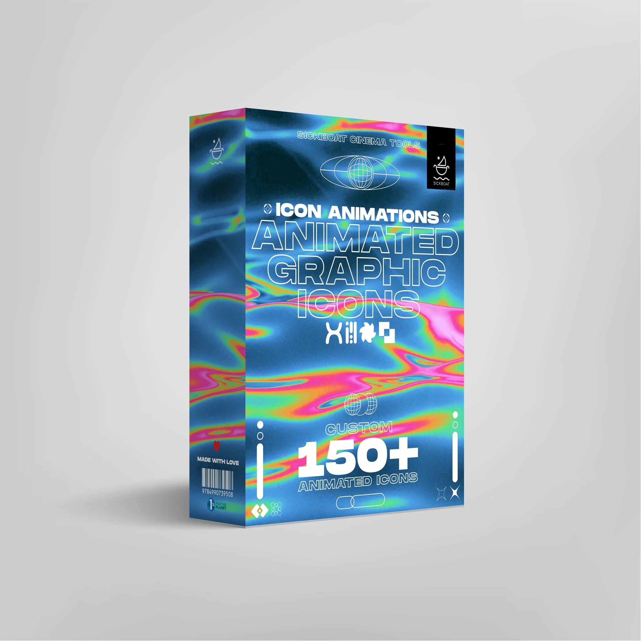 Sickboat – Icon Animations: Animated Graphic Icons Pack (Vol. 1)