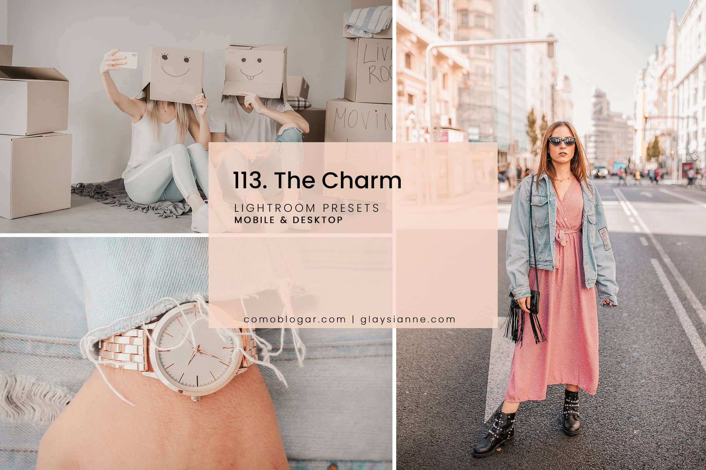 Glaysianne – 113. The Charm