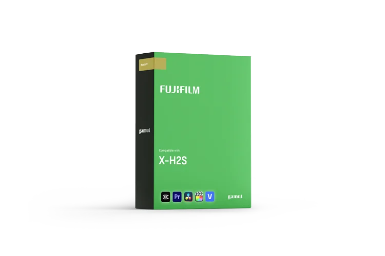 Gamut – BaseLUTs for Fujifilm X-H2S