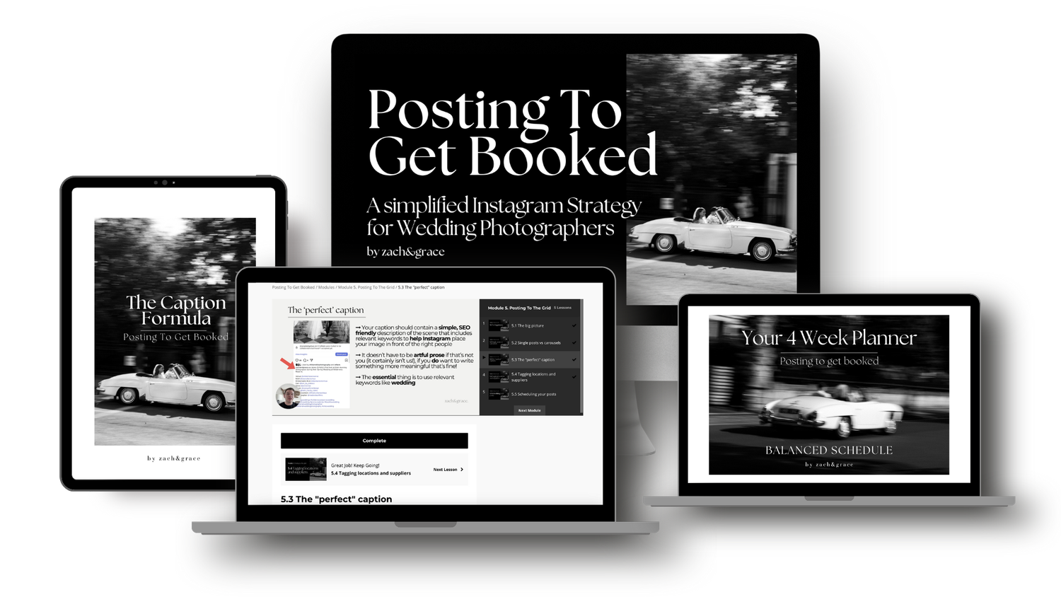 Zach&Grace – Posting To Get Booked