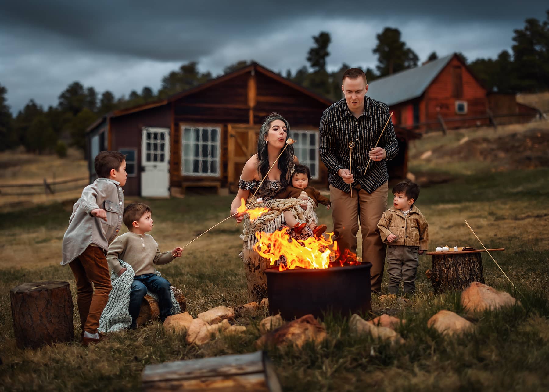 Greater Than Gatsby – The Homestead Collection Photoshop Actions