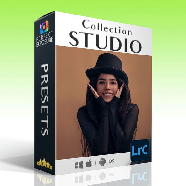 Perfect Exposure – 50 Presets Studio Lightroom Collection