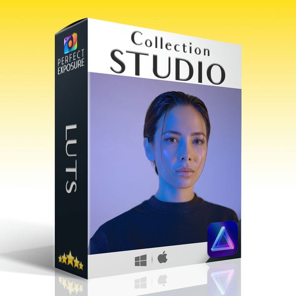 Perfect Exposure – 50 Luts Studio Luminar Collection