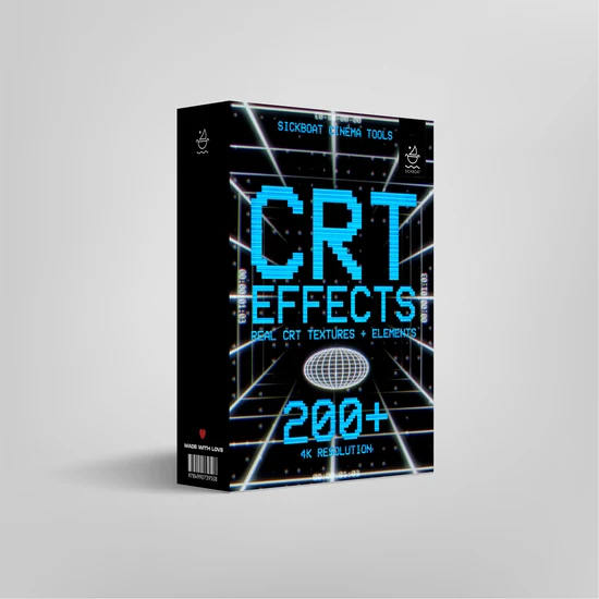 Sickboat – CRT Effects: Real CRT Texture Overlays | CRT Looks
