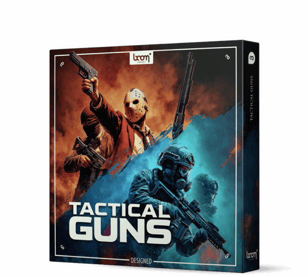 BOOM Library – Tactical Guns – Designed