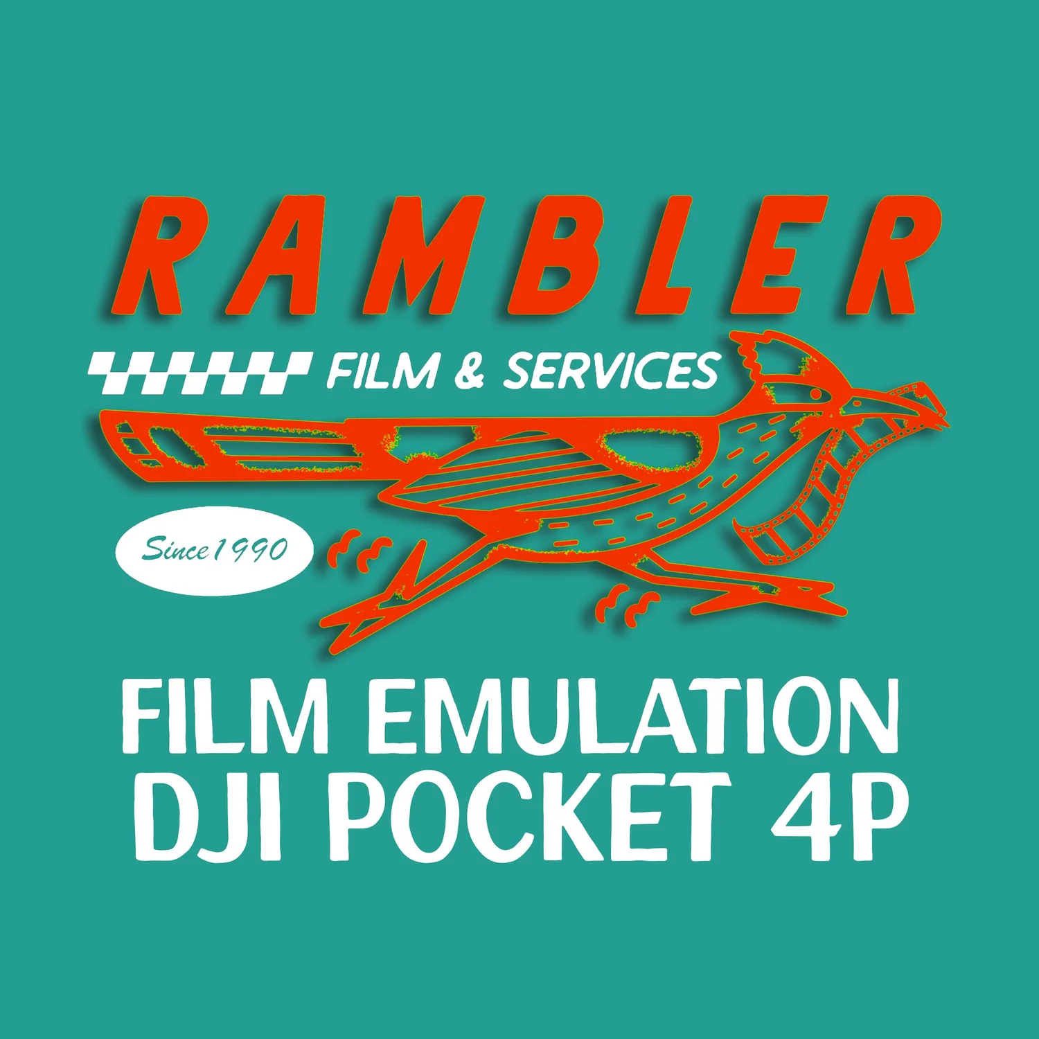 CAM MACKEY – RAMBLER DJI Pocket 4P Film LUTs