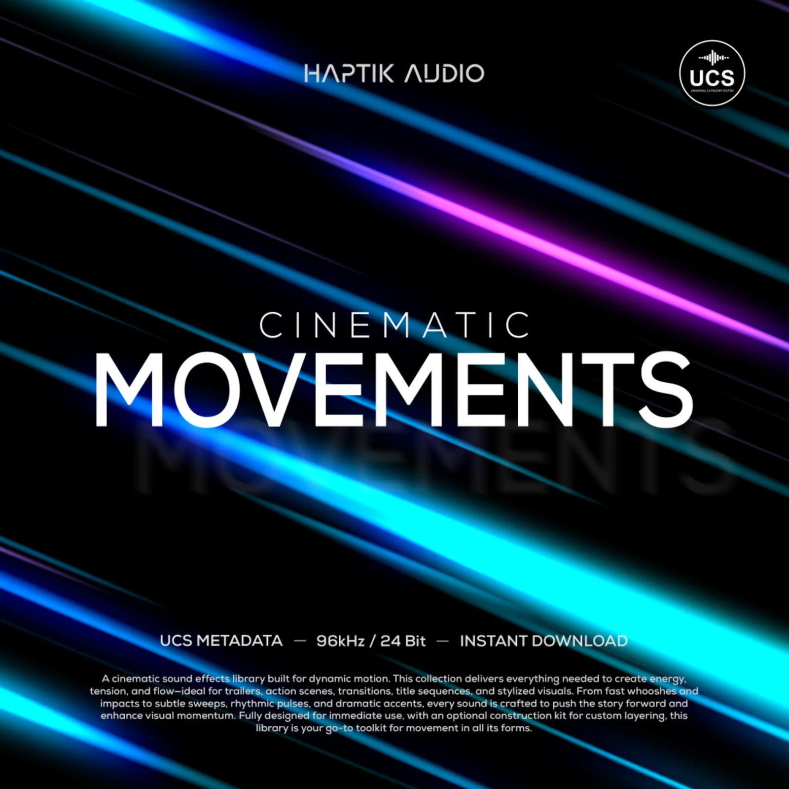 Haptik Audio – Cinematic Movements