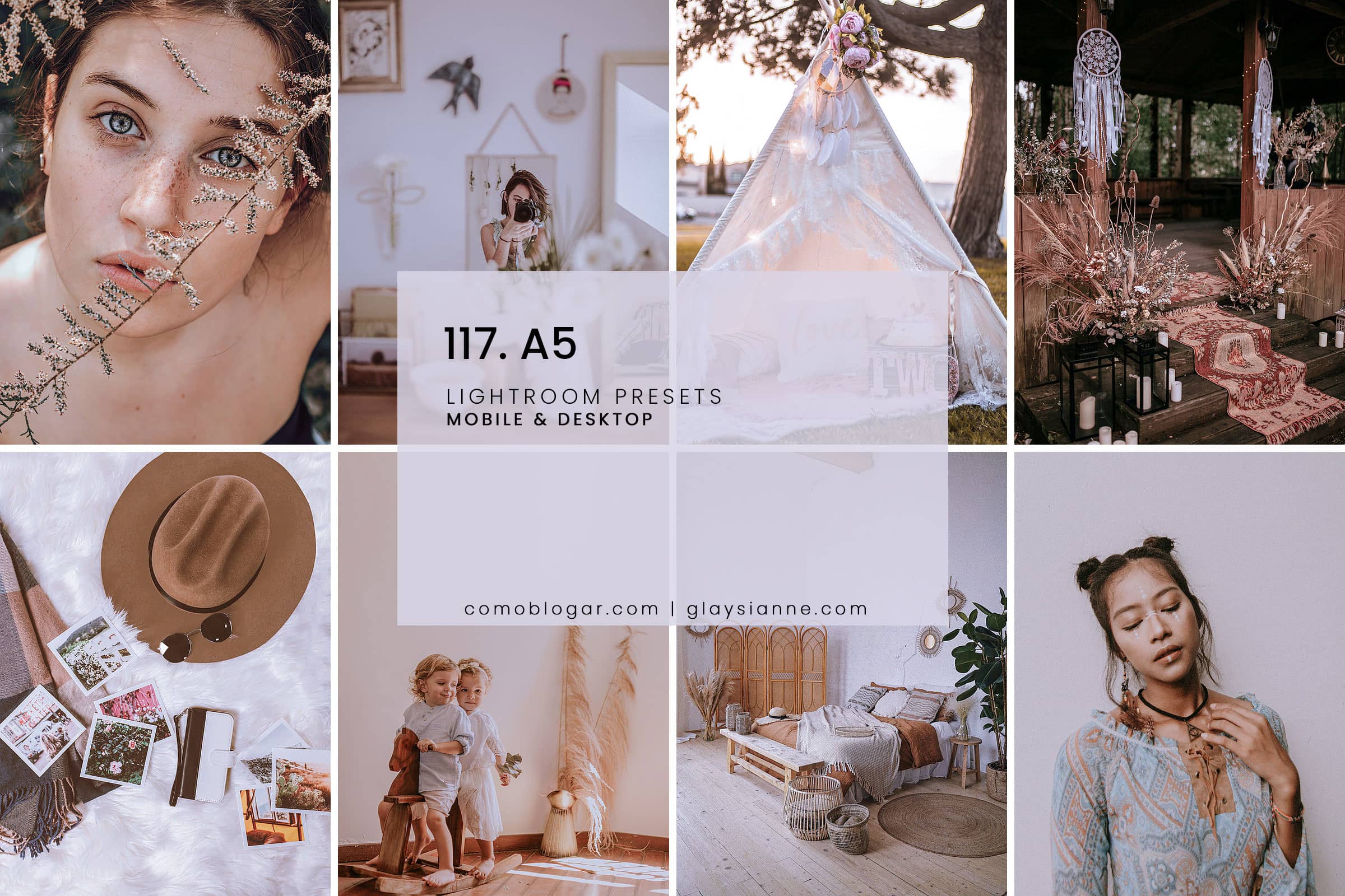 Glaysianne – 117. A5 Presets