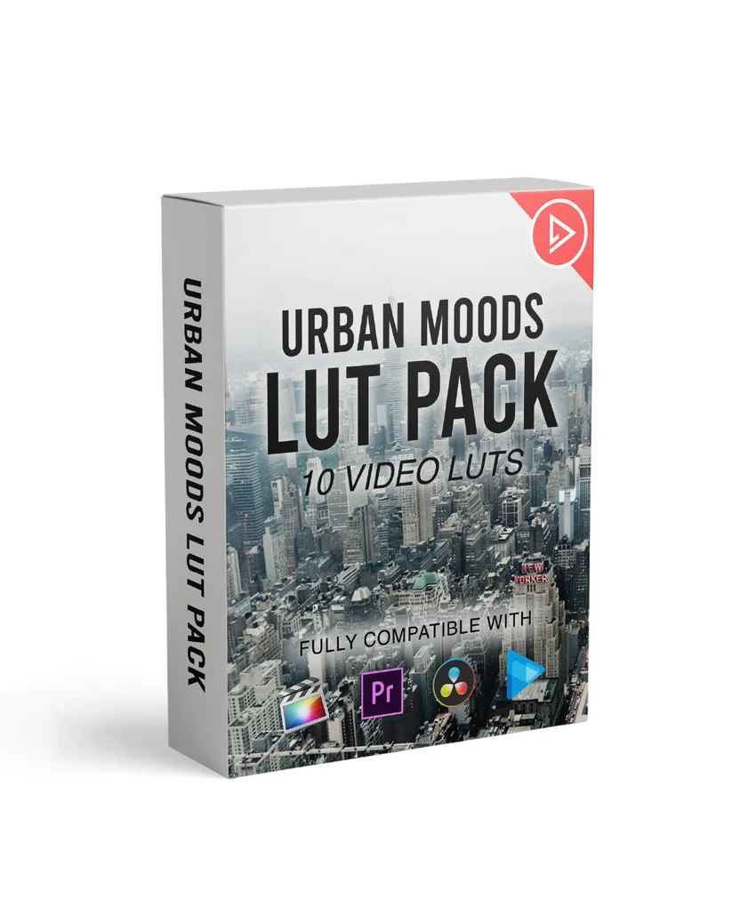 Learn Online Video – Urban Moods LUT Pack