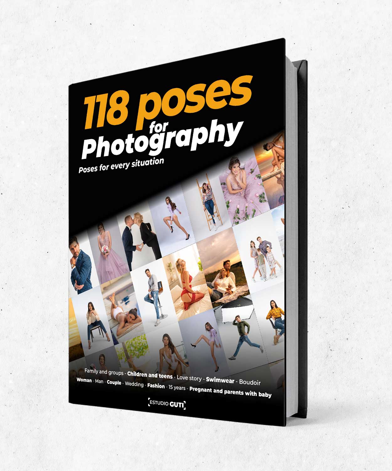 Studio Guti – 118 Poses for Photography