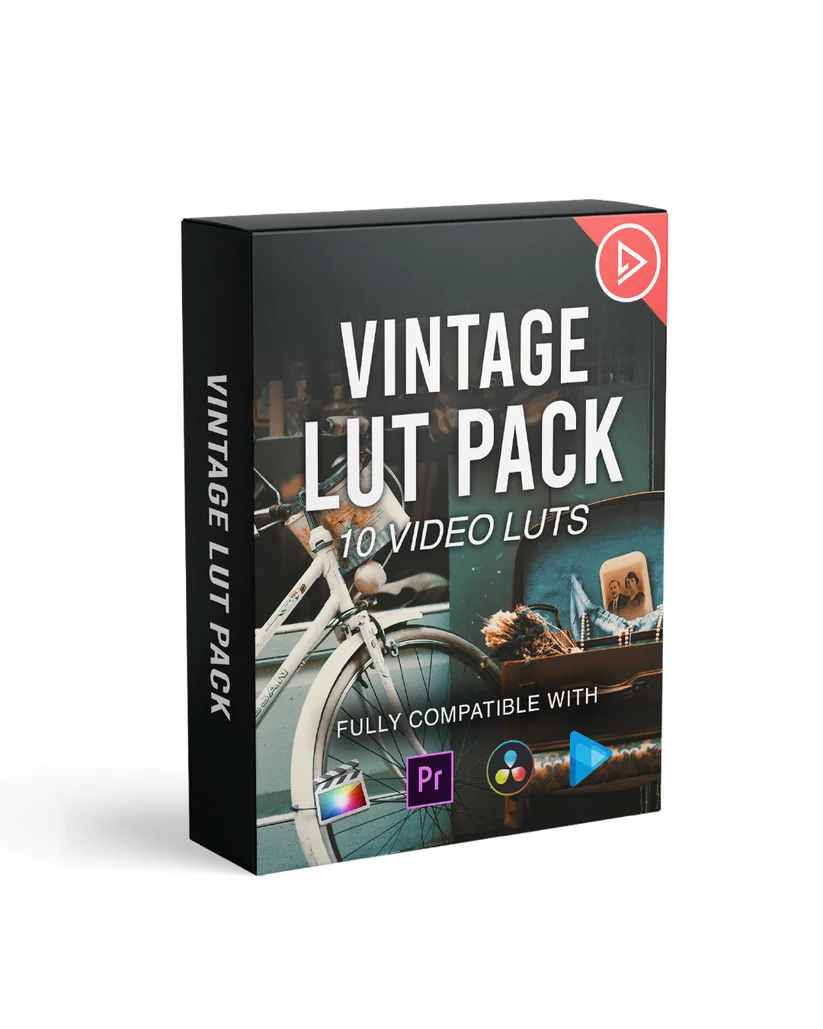 Learn Online Video – Vintage LUT Pack