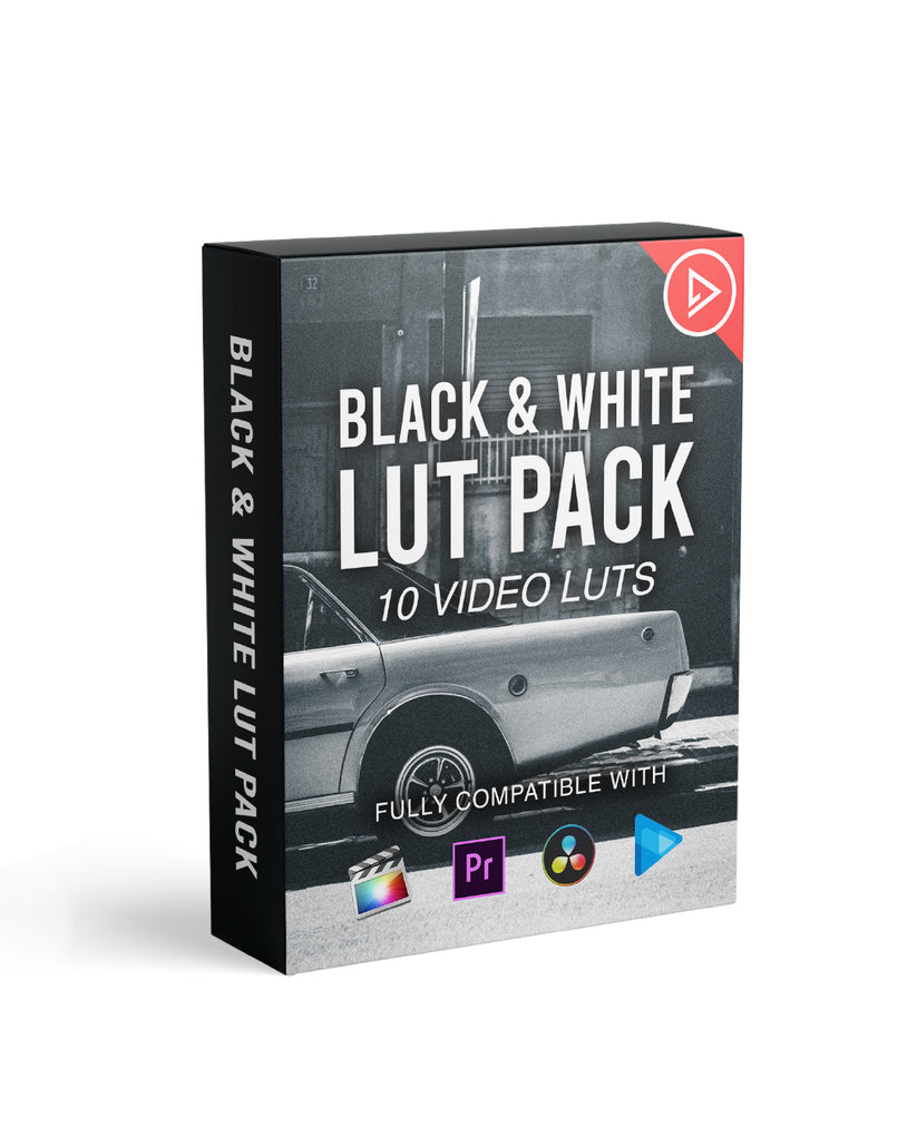 Learn Online Video – Black & White LUT Pack