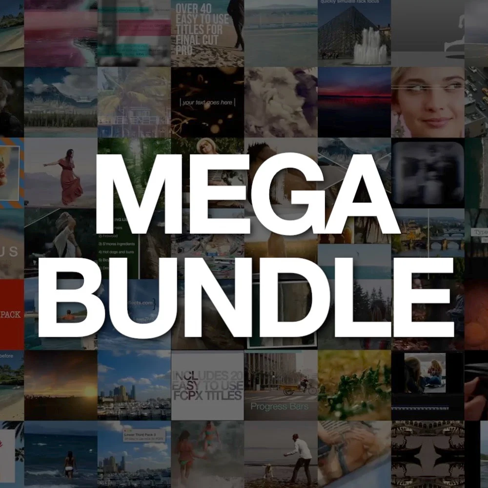 FCPeffects – the MEGA BUNDLE