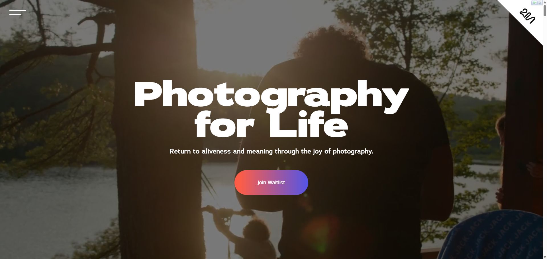 Two Mann U – Photography for Life