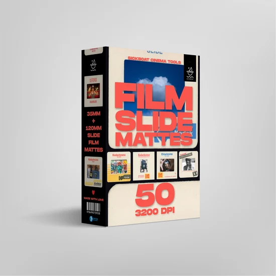 Sickboat – Film Slides Mattes | Slide Film Mattes