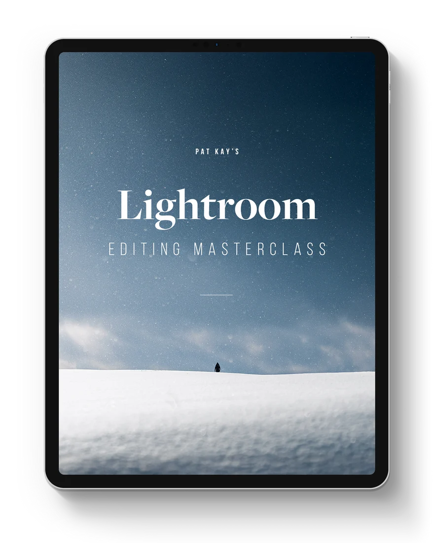 Pat Kay – Lightroom Editing Masterclass