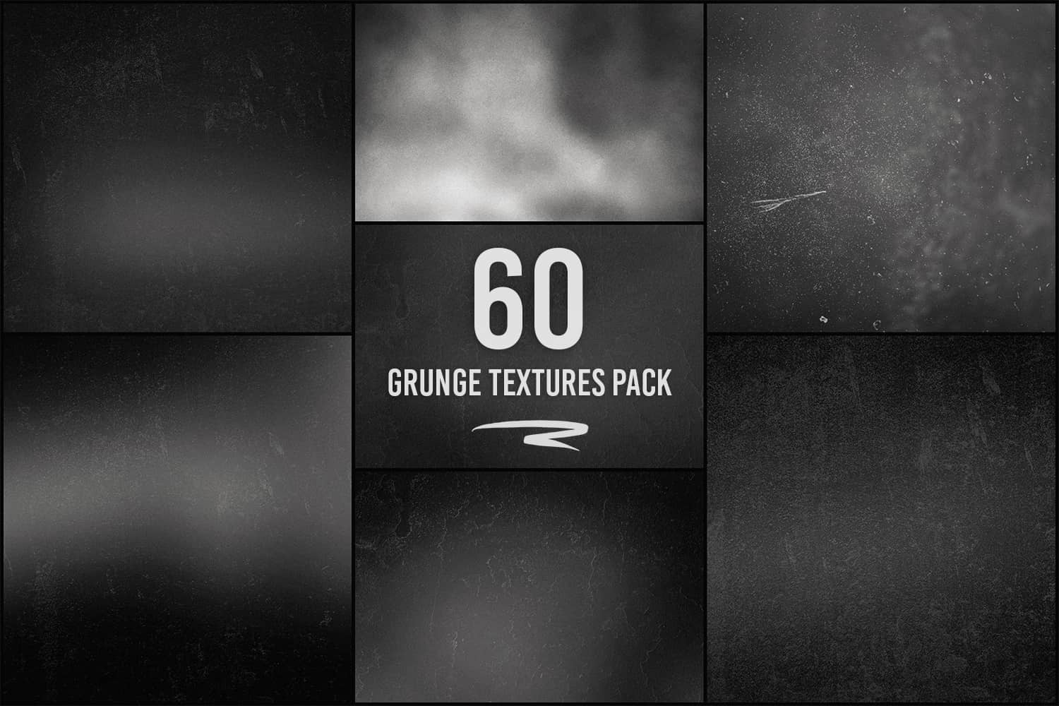 Eldamar Studio – 60 Grunge Textures Pack