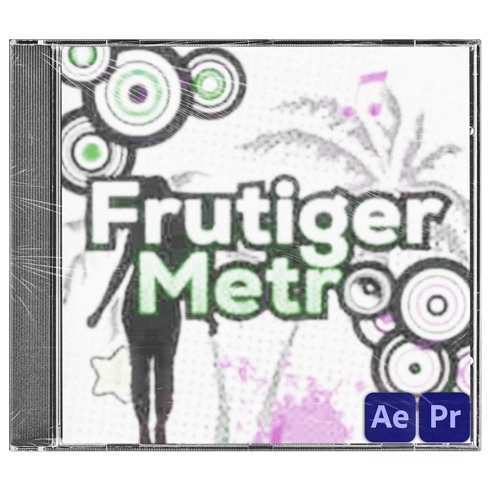 Editing Visuals – FRUTIGER METRO FX