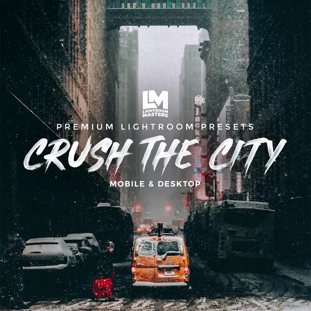 Lightroom Masters – Crush The City Lightroom Presets
