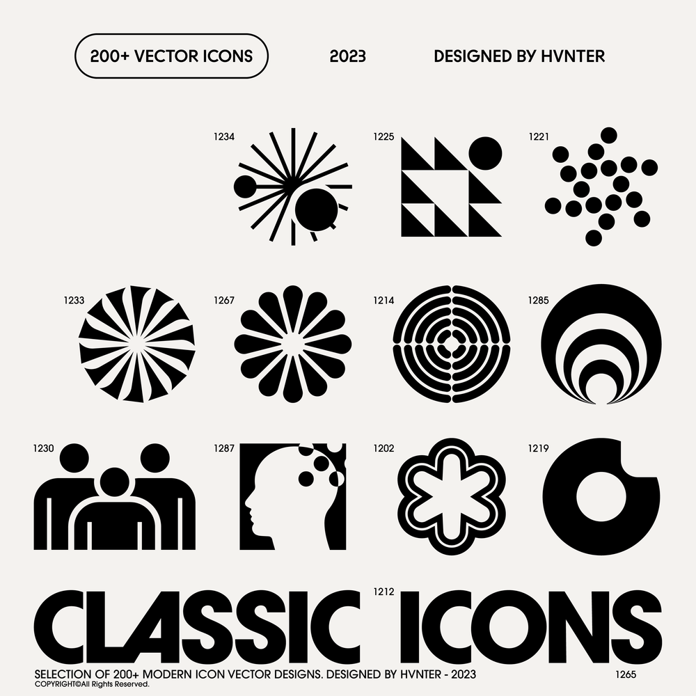 HVNTER – Classic Icons