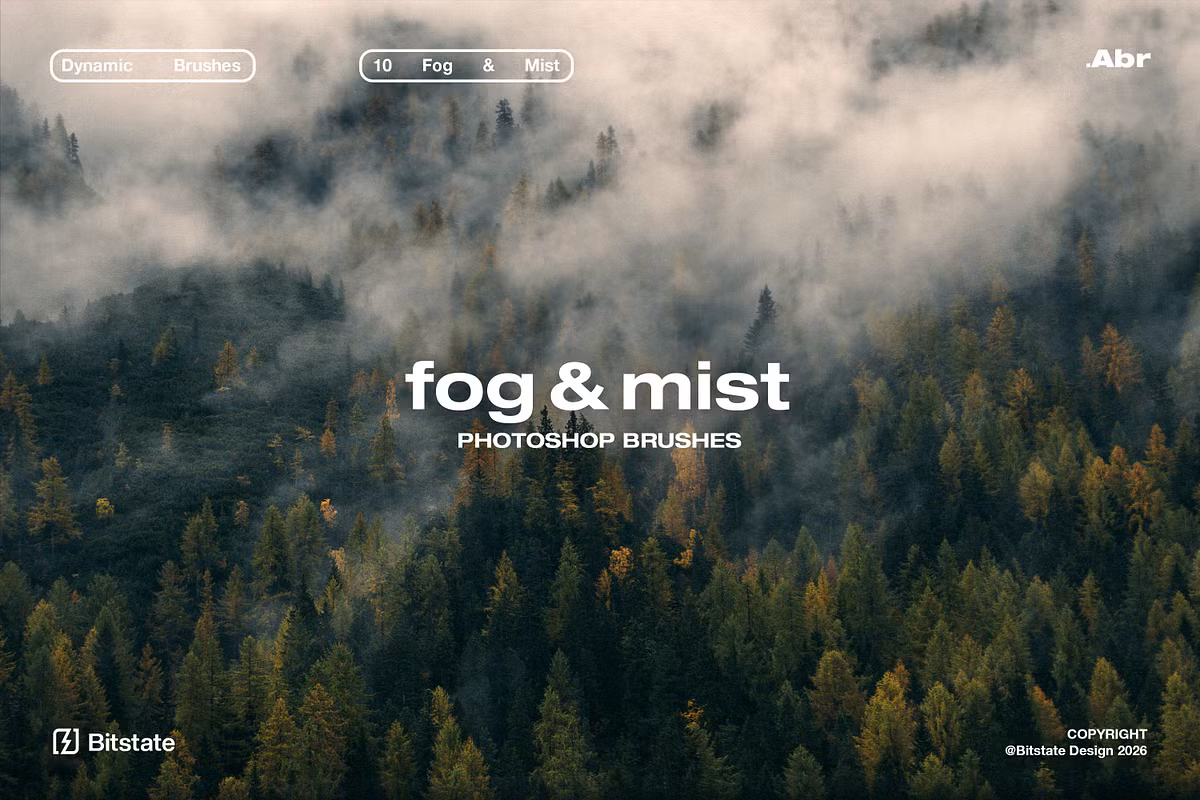 Fog & Mist – Photoshop Brushes