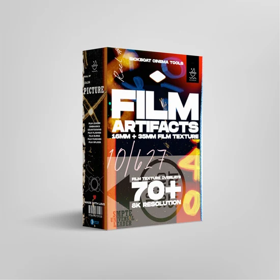 Sickboat – Film Artifacts: Vintage Film Effects | Old Film Texture