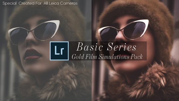 LEICA REVIEW – Basic Gold Film Simulations Lightroom Presets